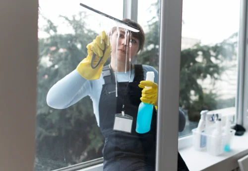 Nettoyage de vitres intérieures et extérieures à Camblain-Châtelain
